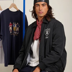 COACH JKT NFL - BLACK