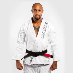 Kimono de BJJ Venum Elite Light 3.0 - Blanc