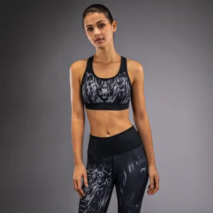 Brassière de Sport Venum Tiger pour Femmes - Noir/Argent