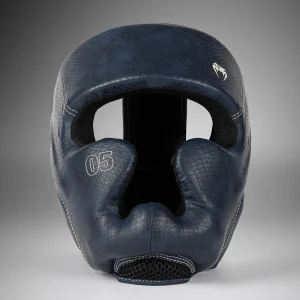 Casque de Protection Venum Impact Evo Scales – Bleu Minuit