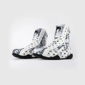 Chaussures De Boxe Femmes Venum White Snake - Blanc