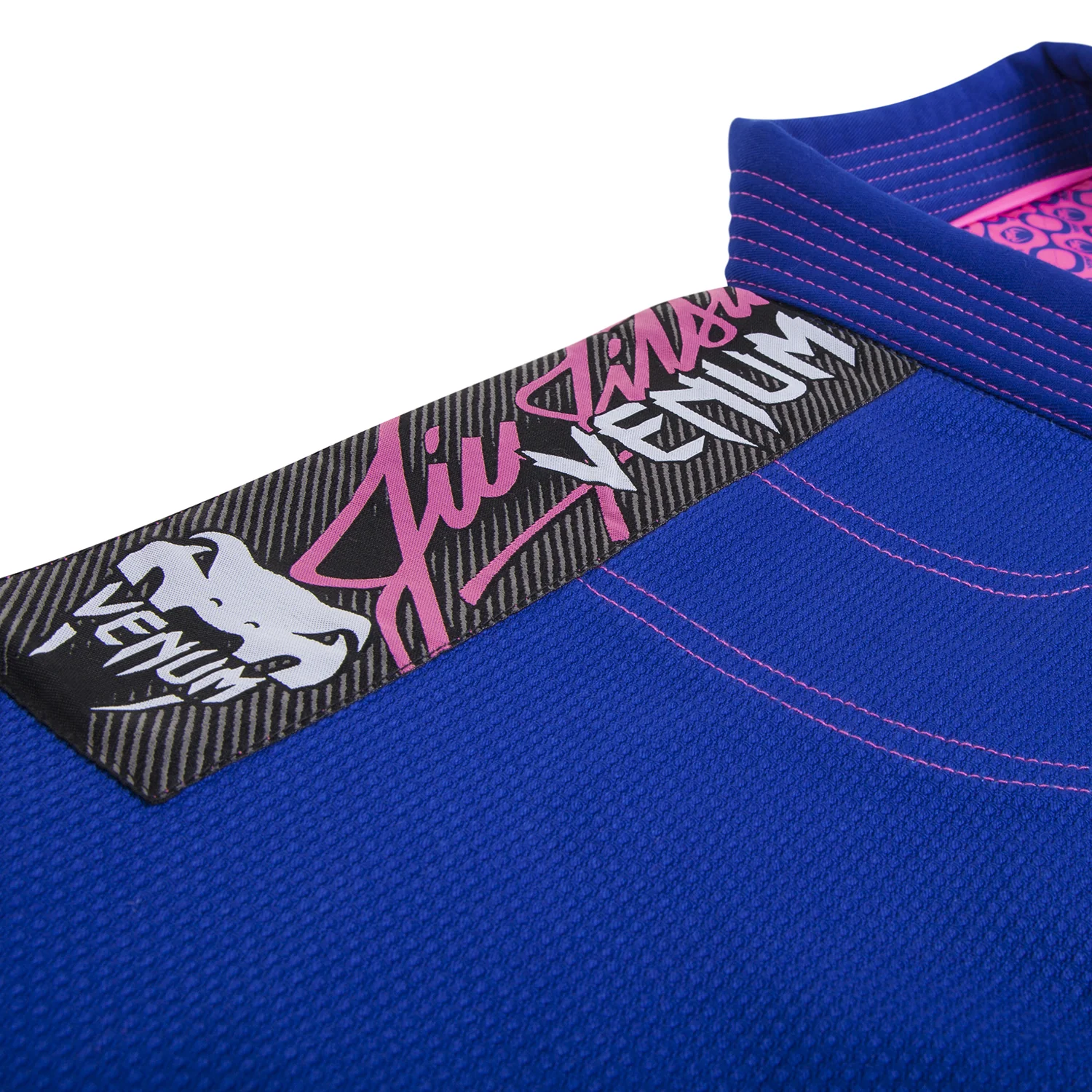 Kimono JJB Femme Venum "Challenger 2.0" - Blue – Image 7