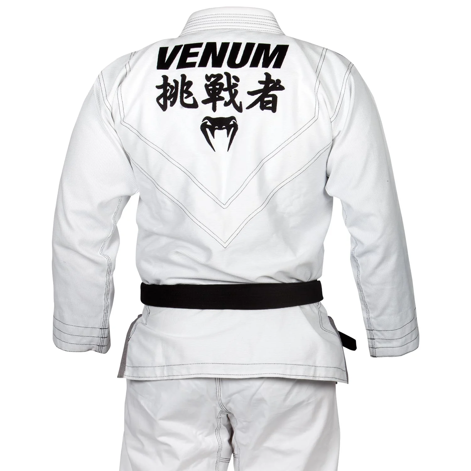 Kimono de JJB Venum Challenger 4.0 + Sac de transport - Blanc – Image 3