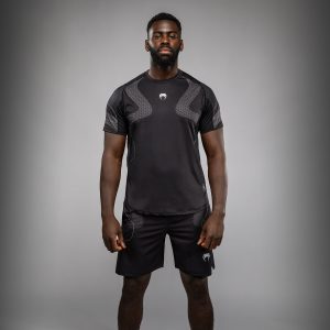 T-shirt Venum Nexus Dry-Tech – Noir/Argent