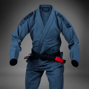 Kimono de JJB Bleu Venum Contender Evo - Bleu