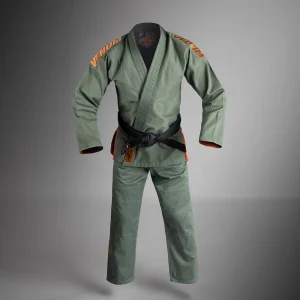 Kimono de JJB Venum Contender Evo 2.0 380g - Vert Forêt