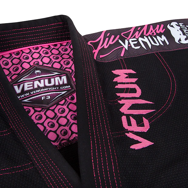 Kimono JJB Femme Venum "Challenger 2.0" - Noir – Image 4