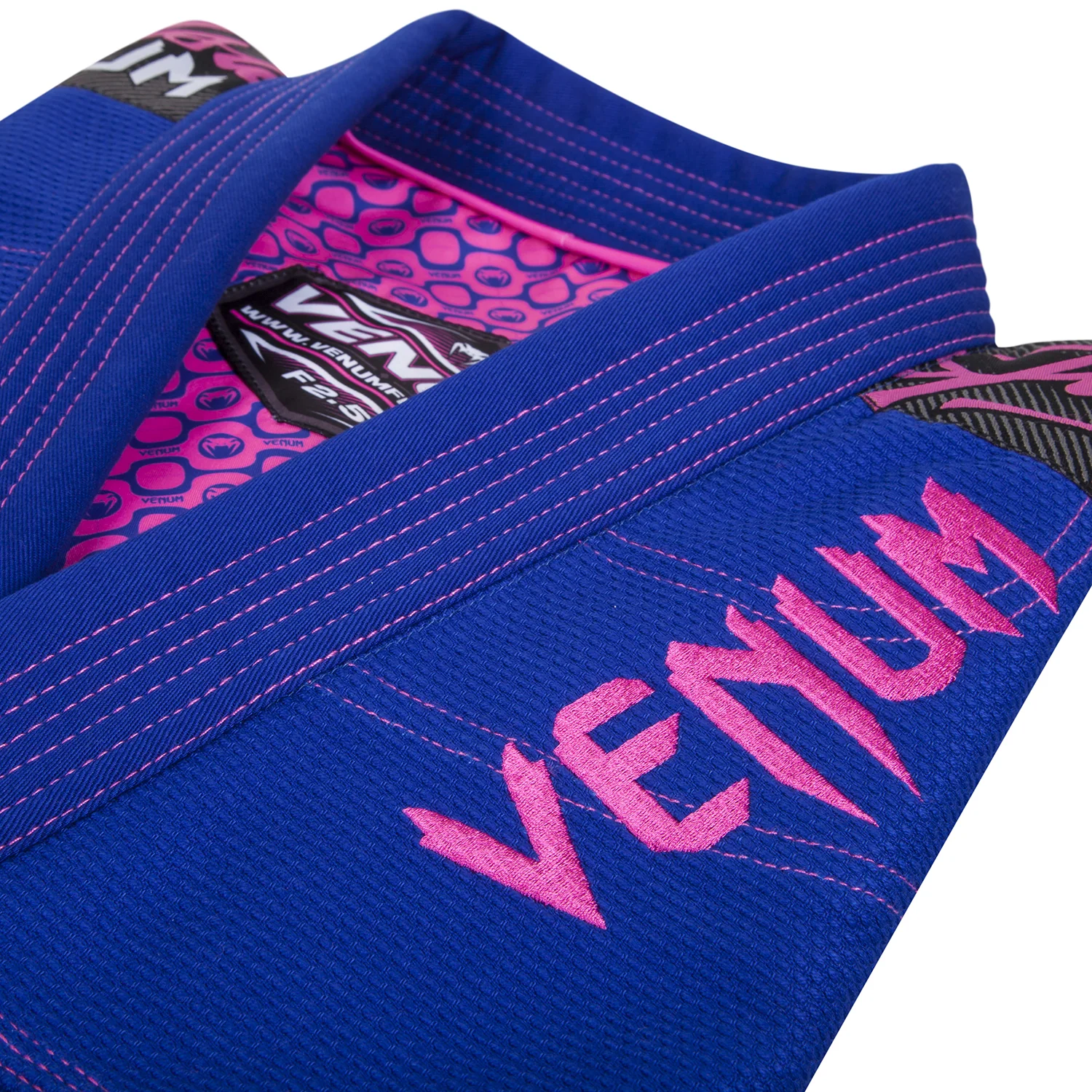 Kimono JJB Femme Venum "Challenger 2.0" - Blue – Image 3
