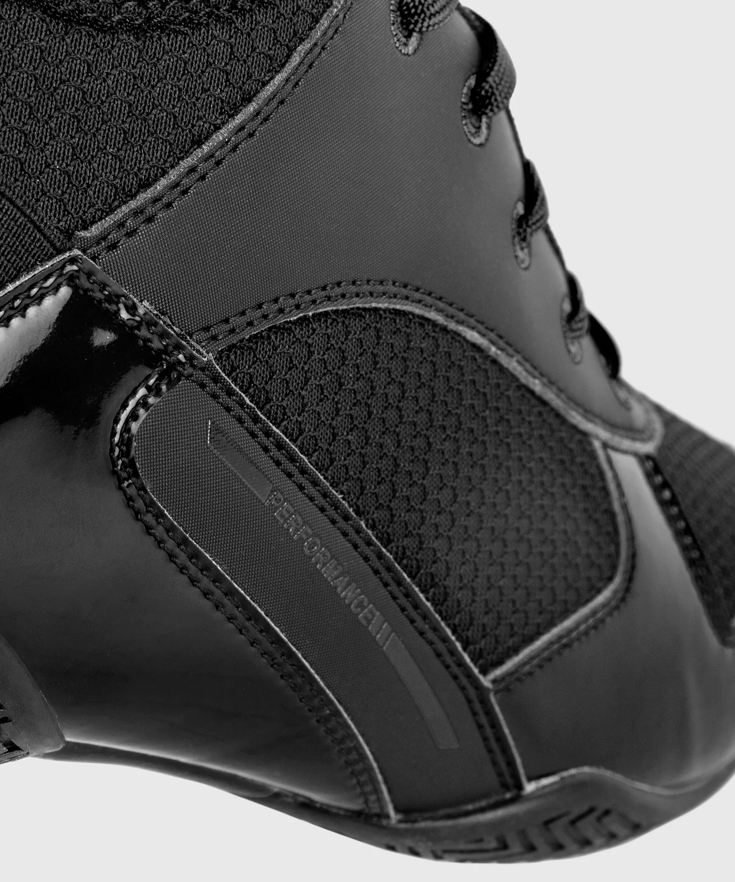 Chaussures de boxe Venum Elite - Noir/Noir – Image 9