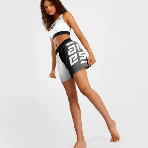 Fightshort Pour Femmes Venum x Ares - Blanc