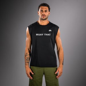 T-shirt Venum Muay Thai VT – Noir