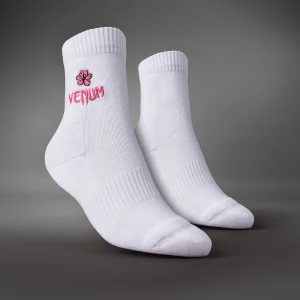 Chaussettes Courtes Venum Vector pour Femmes - Blanc