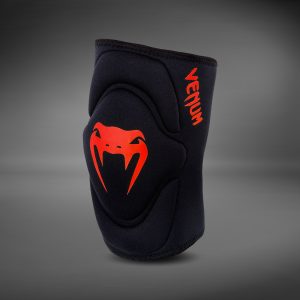 Genouillères Venum Kontact - Paire - Noir/Rouge