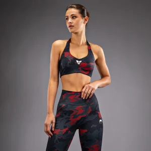 Brassière de sport pour Femmes Venum x Sophia Rose - Urban Red Camo