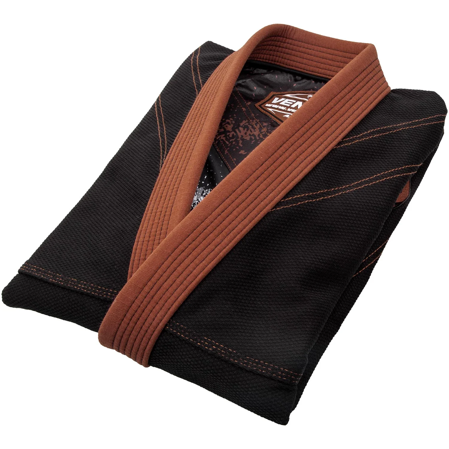 Kimono de JJB Venum Absolute Gorilla - Noir/Marron – Image 5
