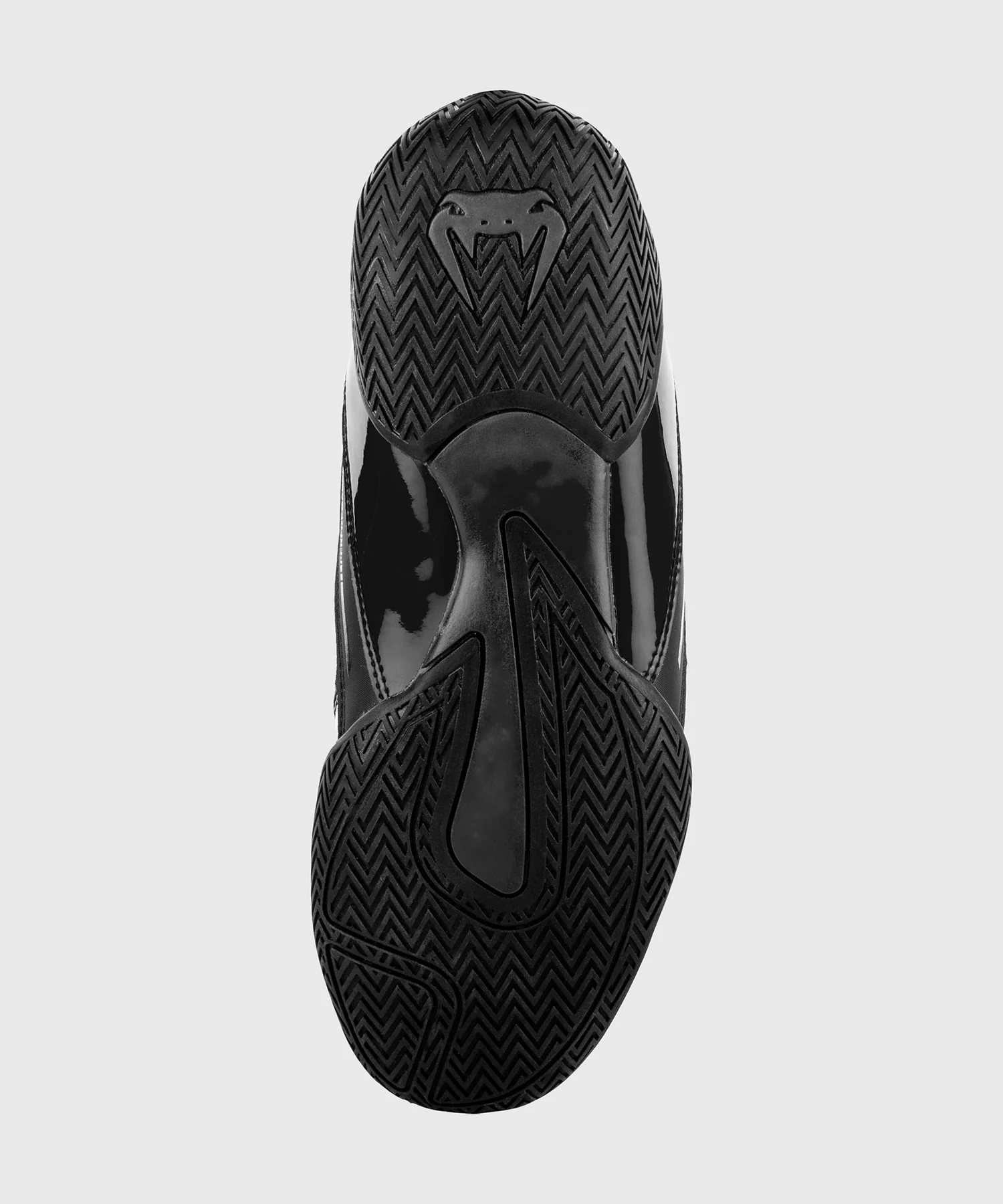 Chaussures de boxe Venum Elite - Noir/Noir – Image 8