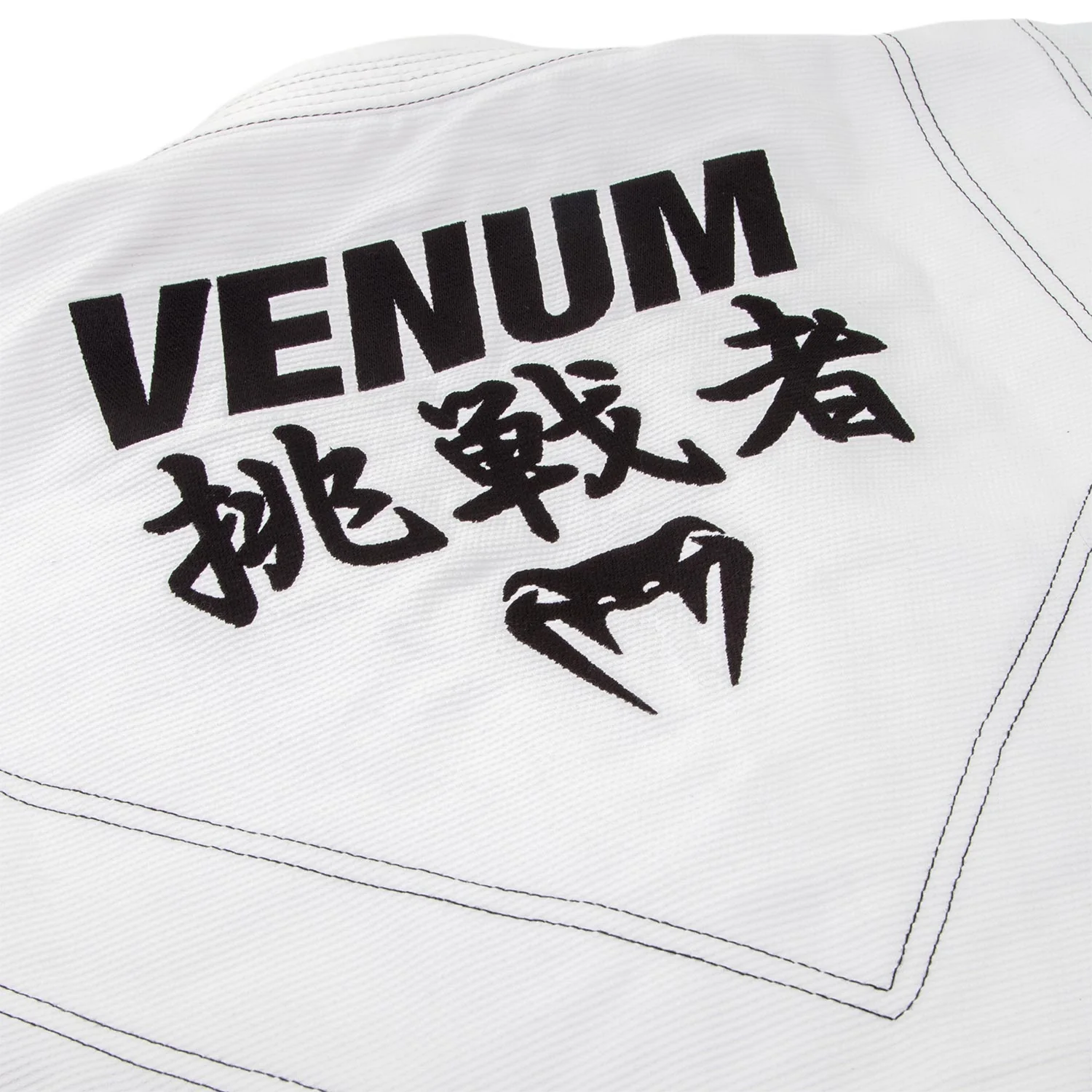 Kimono de JJB Venum Challenger 4.0 + Sac de transport - Blanc – Image 9