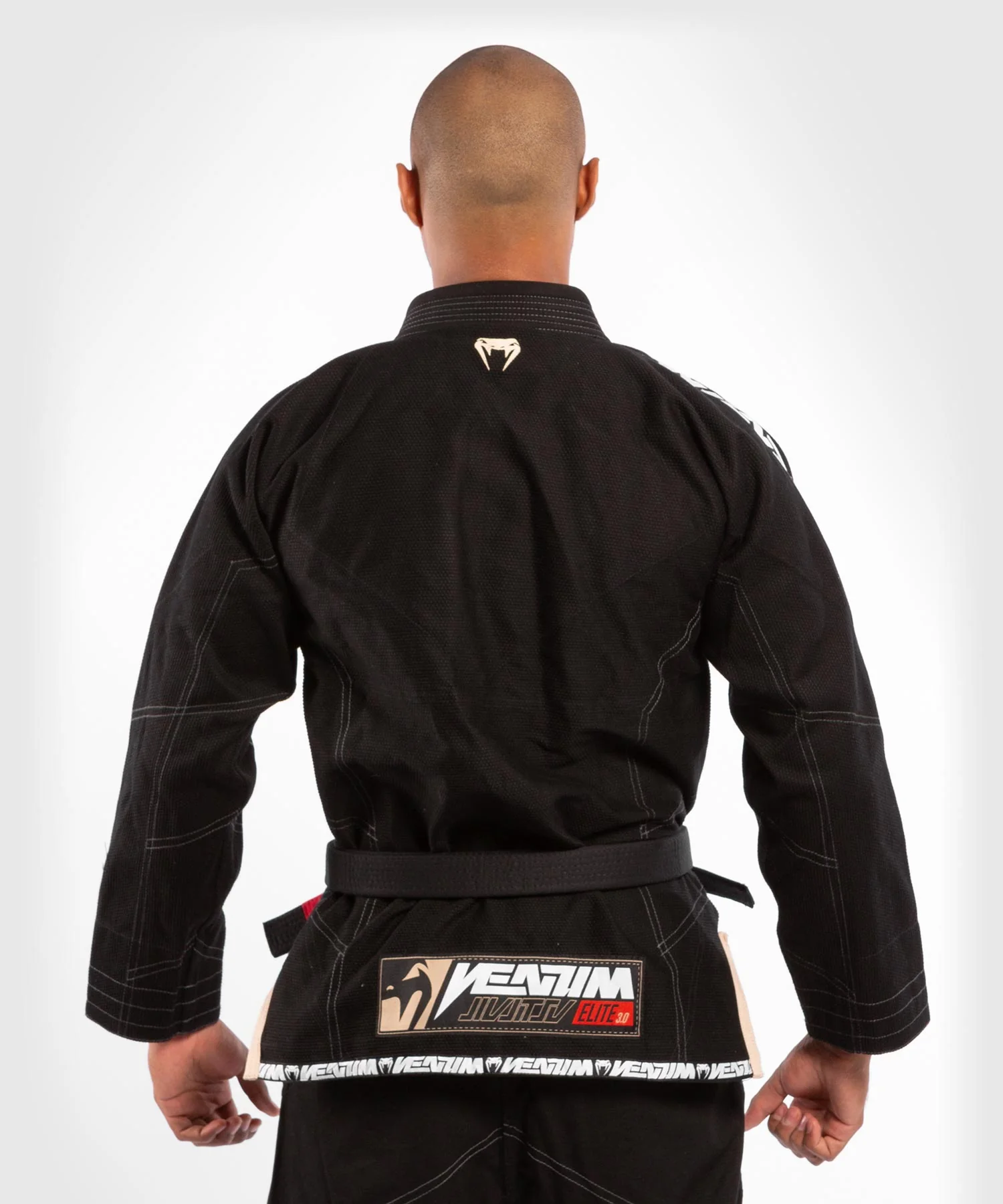 Kimono de BJJ Venum Elite 3.0 - Noir – Image 2