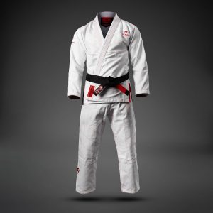 Kimono de JJB Venum x Roger Gracie Signature - Blanc/Rouge