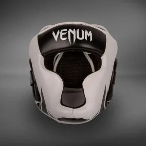 Casque de Boxe Venum Challenger pour Enfants - Noir/Blanc