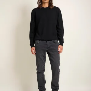 JEANS SLIM - CHARBON