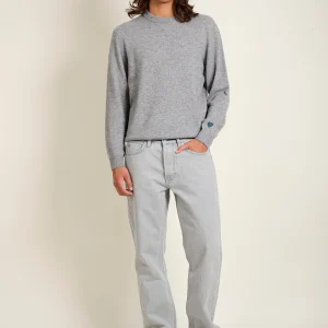 JEANS STRAIGHT - GREY ZR