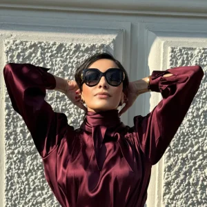 Blouse - LA BOURGEOISE PRUNE