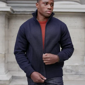 Gilet ADRIEN -  Marine