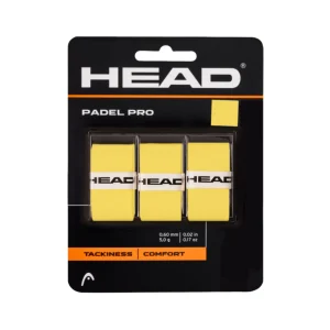 Surgrips Head Padel Pro Jaune x3