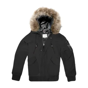 PARKA EXPLORER JKT KID - BLACK