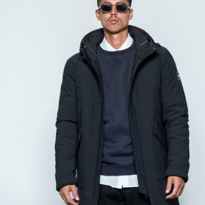 PARKA SOLAR JKT - BLACK
