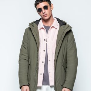 PARKA SOLAR JKT - TREILLIS