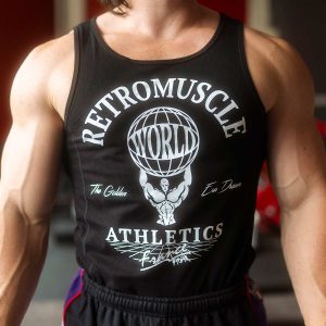 Débardeur Old-School Classique Noir