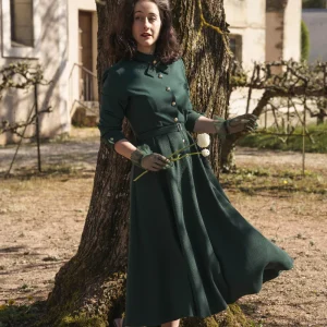 Robe - MIA Vert Sapin