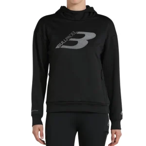Sweat Bullpadel Incoe Femme Noir