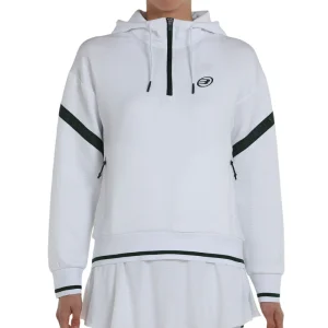 Sweat Bullpadel Lesa Blanc Femme