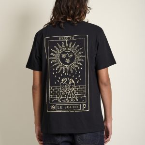 T-SHIRT ABEL - BLACK