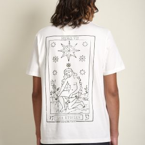 T-SHIRT ABEL - OFF WHITE