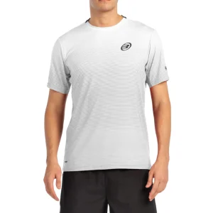 T-shirt Bullpadel Musica Blanc