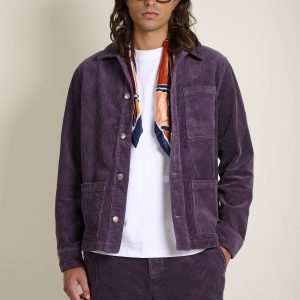 VESTE ADRIEL - MAUVE