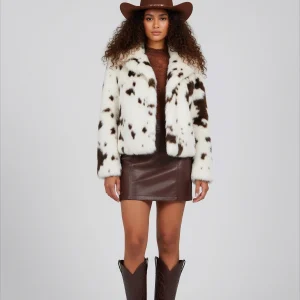 Fausse fourrure effet animal