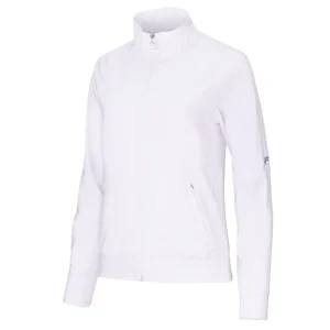 Veste Fila Asta Blanc Femme