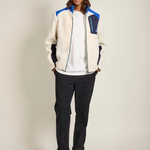 VESTE POLAIRE RICHMOND - OFF WHITE