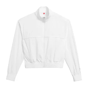 Veste Wilson Team Warm-up Blanc Femme