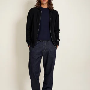 VESTE ZIPPÉE AUDRAN - BLACK